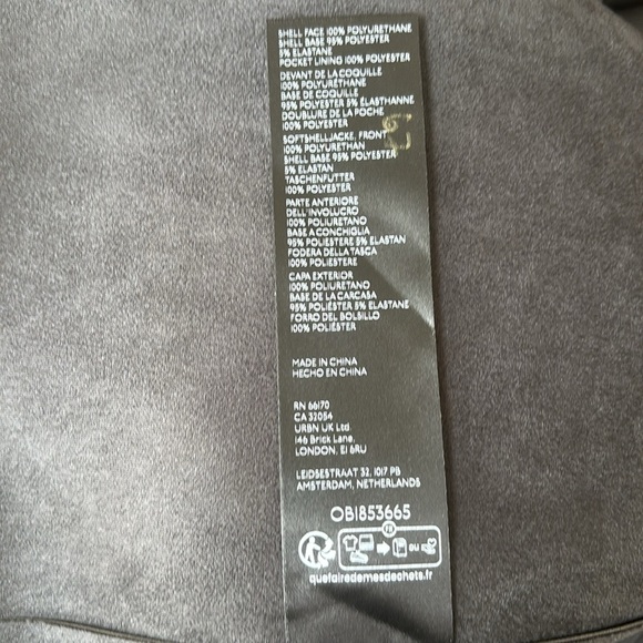 Free People We the Free Alexis Vegan Leather Jacket NWT - Picture 13 of 16